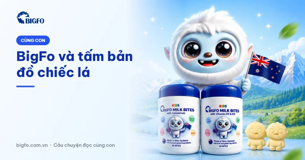BigFo và tấm bản đồ chiếc lá